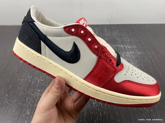 Rep Husky 1 FN0432-100 OG Air Low Trophy x Room Jordan Away 0717